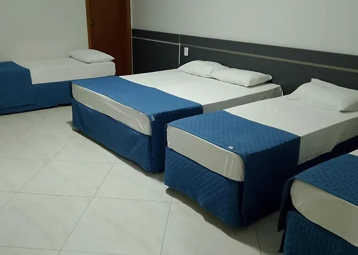 São Bento Palace Hotel Aparecida 