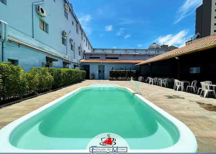 Hotel Estação de Minas Aparecida 