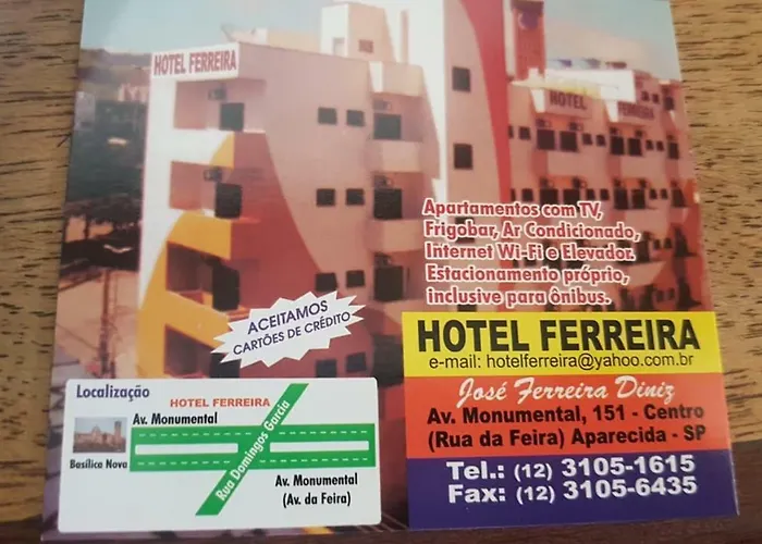Hotel Ferreira Aparecida 